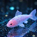 An illustration of futuristic aquatic technology and data visualization, representing cutting-edge information.