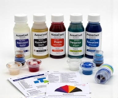 Aquarium water testing kits and reagents
